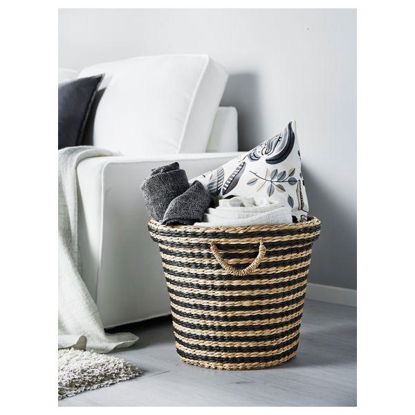 Корзина МАФФЕНС, водоросли (45 см) - фото 2