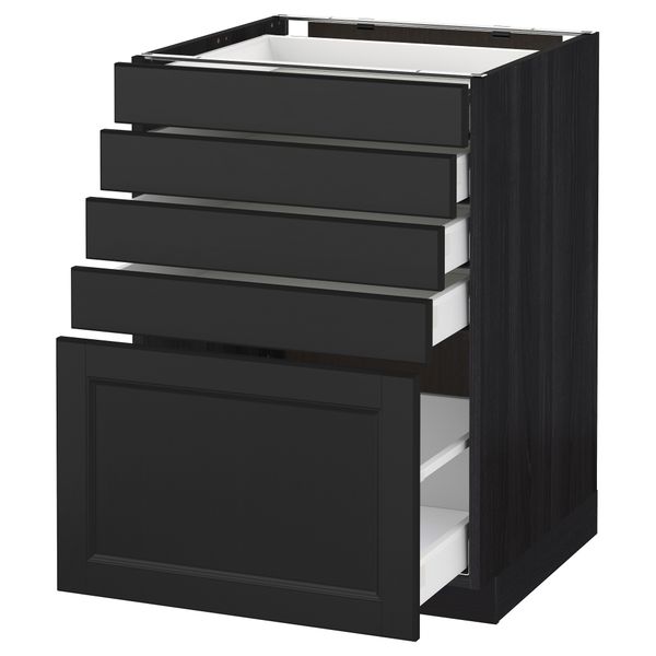 IKEA, вид спереди - схема-чертеж с размерами