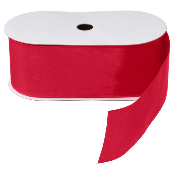 Тесьма ВИНТЕР 2017, красный (5 м) - фото 1