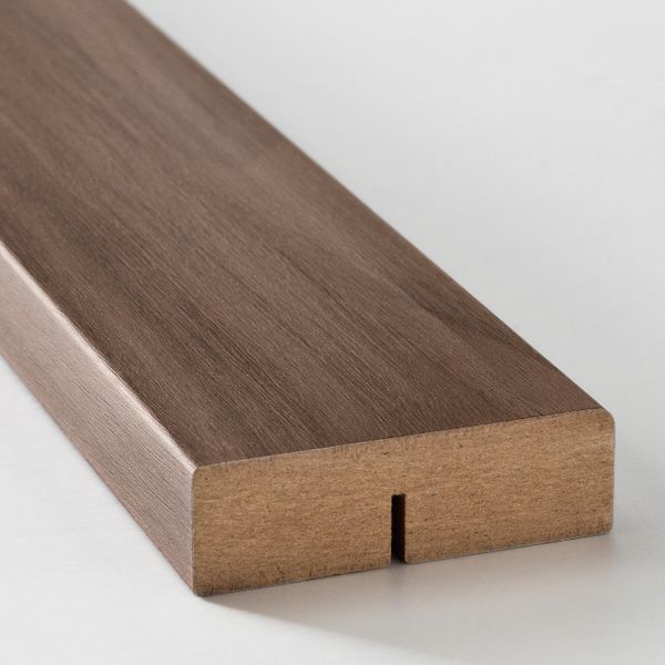 Карниз декоративный закругленный, под грецкий орех 221 см IKEA VOXTORP ВОКСТОРП 803.568.50 - фото 2