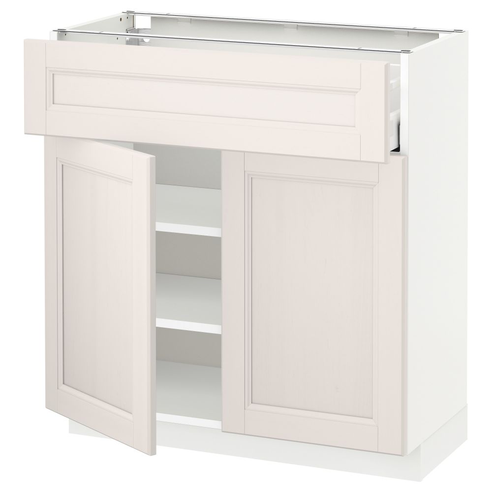 IKEA, вид спереди - схема-чертеж с размерами