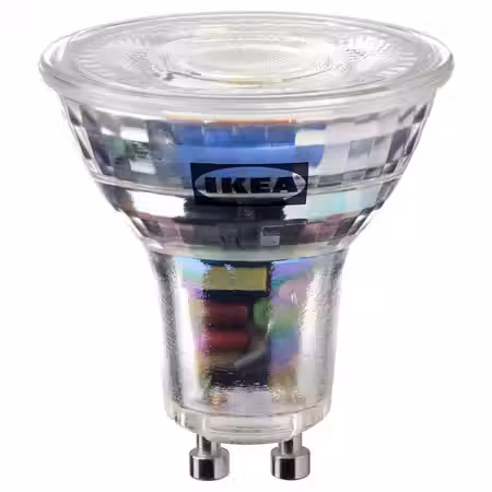 SOLHETTA СОЛХЕТТА Светодиодная лампочка GU10 345 лм - регулируемая яркость