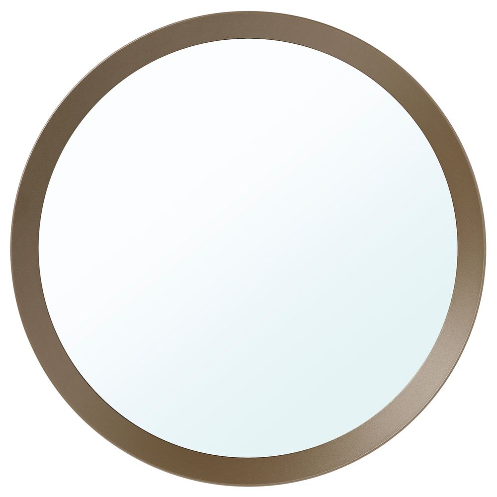 Зеркало, бежевый 50 см IKEA LANGESUND ЛАНГЕСУНД 704.466.20 - фото 1