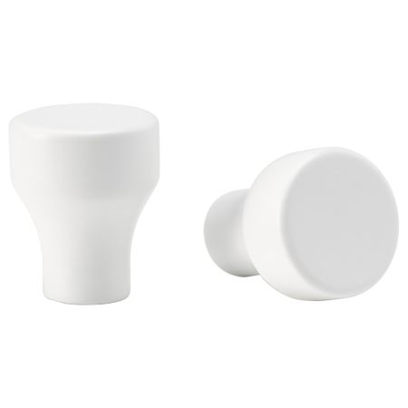 Ручка мебельная ЭРИКСДАЛЬ, белый (24 мм)