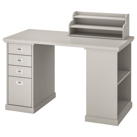 Стол, светло-серый 120x60 см IKEA KLIMPEN КЛИМПЕН 292.139.30