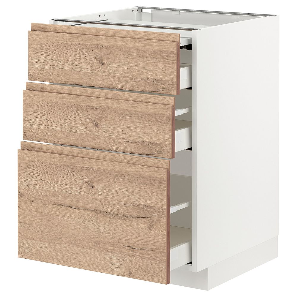 IKEA, вид спереди - схема-чертеж с размерами