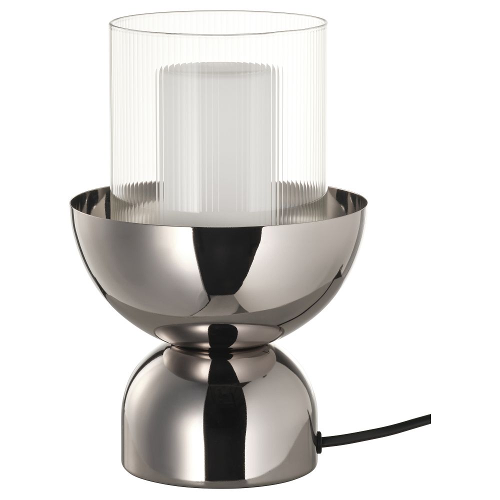 Настольная лампа с лампочкой IKEA MOLNART, ACKJA 195.962.41 - фото 1