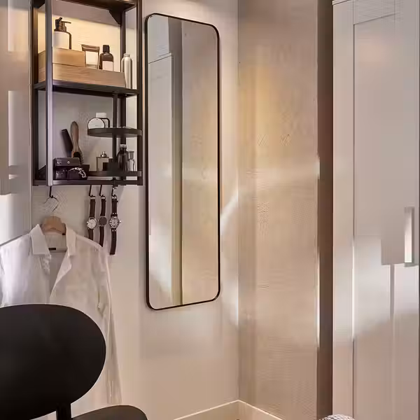 IKEA, дополнительный ракурс - схема-чертеж с размерами