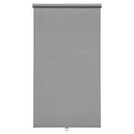 Рулонная штора, блокирующая свет, серый, 80x155 см IKEA FÖNSTERBLAD 305.384.76