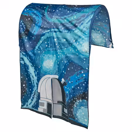 KURA Полог - космос/синий