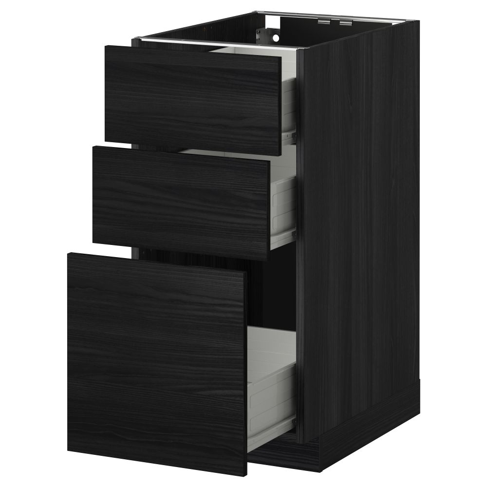 IKEA, вид спереди - схема-чертеж с размерами