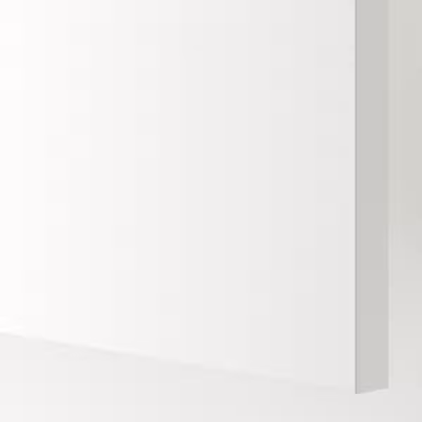 KNOXHULT Навесной шкаф с дверцей - белый 60x60 см - схема-чертеж с размерами