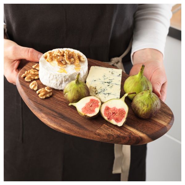 Доска разделочная ФАСИНЕРА, акация (28x19 см) - фото 3