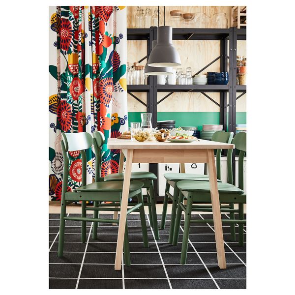 Ткань, белый/разноцветный 150 см IKEA IRMELIN ИРМЕЛИН 904.307.17 - фото 4