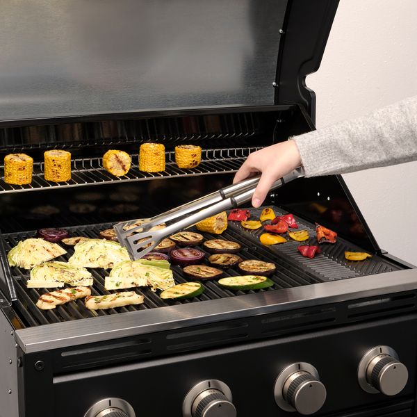 Аксессуары для гриля, 2 предмета, нержавеющая сталь IKEA GRILLTIDER ГРИЛЛЬТИДЕР 305.647.19 - фото 3