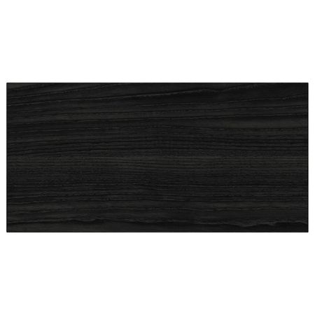 Фронтальная панель ящика, под дерево черный 40x20 см IKEA ТИНГСРИД 703.672.98