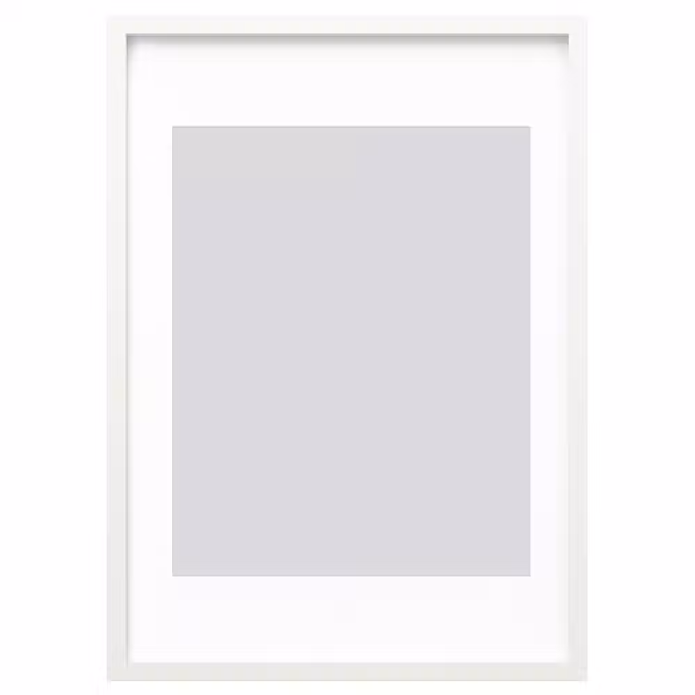 RÖDALM РЁДАЛЬМ Рама - белый 50x70 см - фото 1