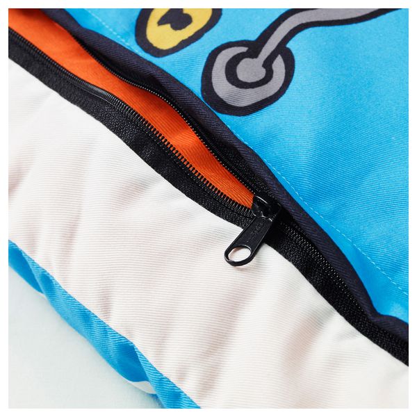 Подушка ХЕММАХОС, бирюзовый (40x50 см) - схема-чертеж с размерами