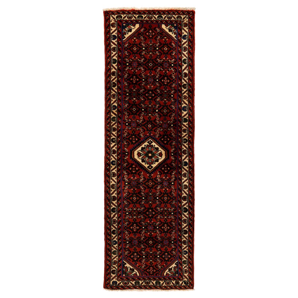 Ковер, короткий ворс ПЕРСИСК ХАМАДАН, различные орнаменты (80x200 см) - фото 1