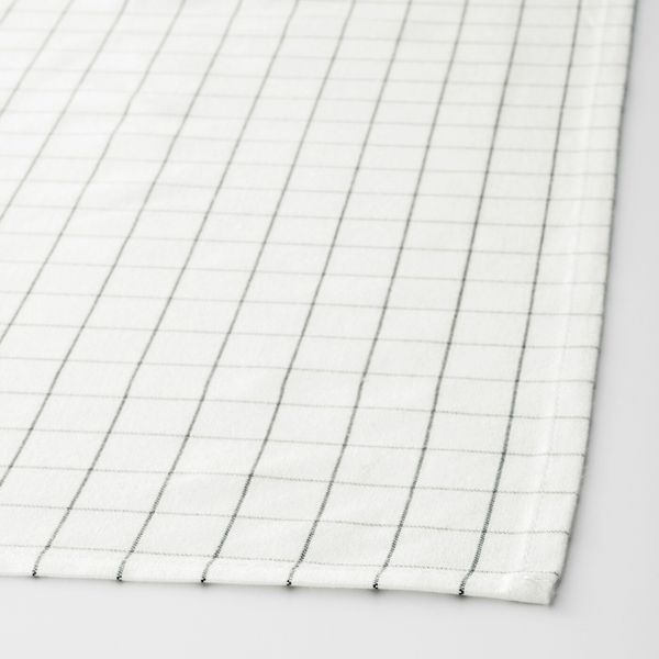 Полотенце кухонное, белый 50x70 см IKEA ИКЕА/365+ 903.790.35 - фото 3