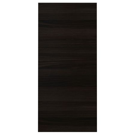 Накладная панель ТИНГСРИД, под дерево черный