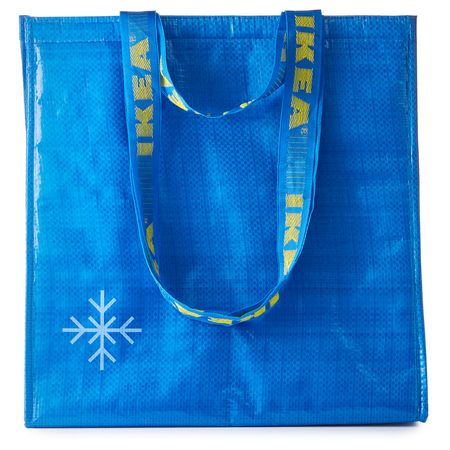 FRAKTA Сумка-холодильник - синий 38x40 см