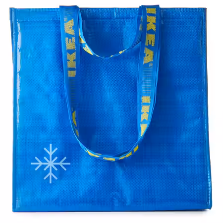 FRAKTA Сумка-холодильник - синий 38x40 см
