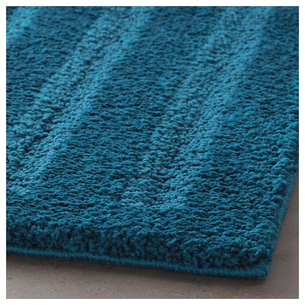 Коврик для ванной, темно-синий, 50x80 см IKEA ЭМТЕН 804.228.88 - фото 2