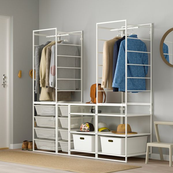 IKEA, дополнительный ракурс - схема-чертеж с размерами