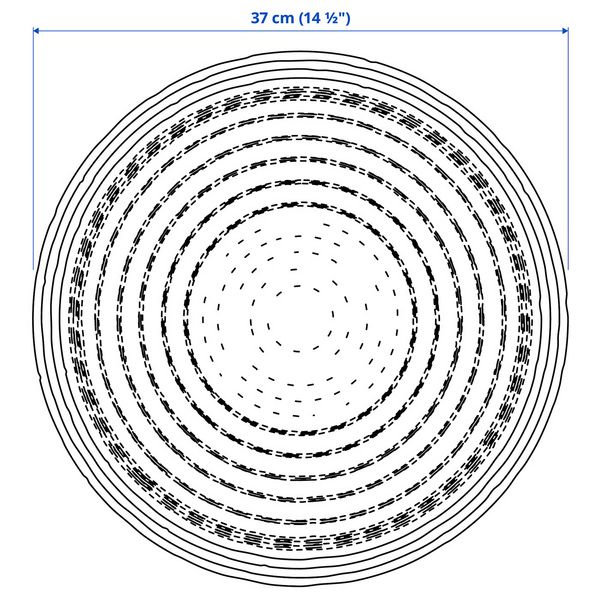 IKEA, дополнительный ракурс - схема-чертеж с размерами
