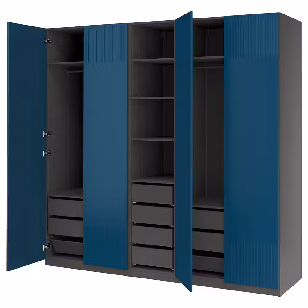 PAX / FYRUDDEN Гардероб, комбинация - фото 1