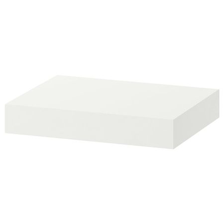 Полка навесная, белый 30x26 см IKEA LACK ЛАКК 303.794.96