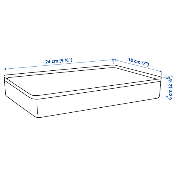 IKEA, дополнительный ракурс - схема-чертеж с размерами