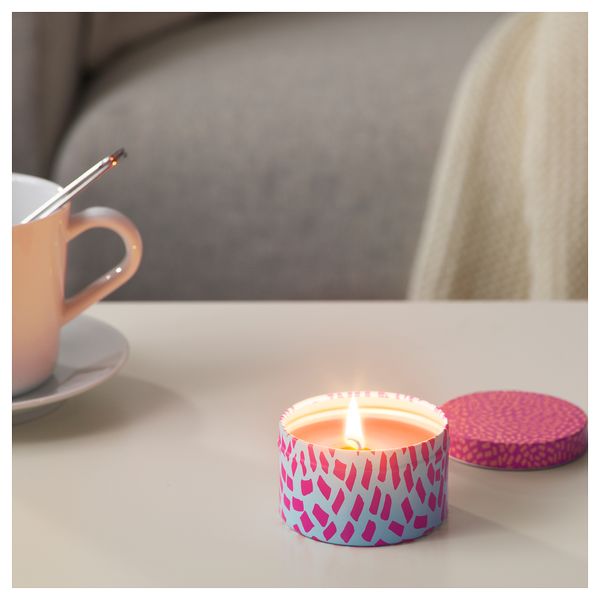 Ароматическая свеча СОММАР 2018, Сочная маракуйя оранжевый, оранжевый (5 см) - фото 2