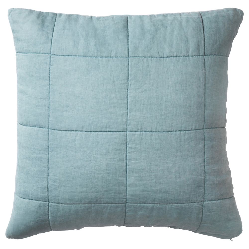 Чехол на подушку, зеленый 65x65 см IKEA GULVED ГУЛЬВЕД 303.929.16 - фото 1