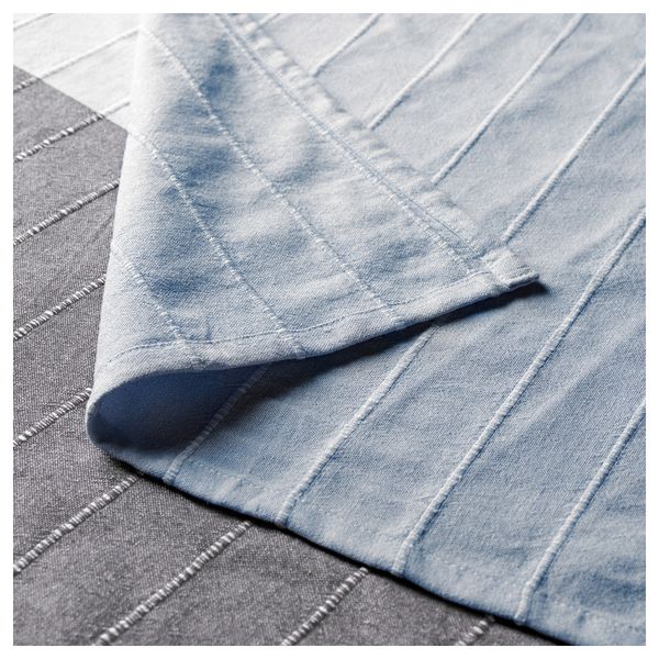 Покрывало ЭНГСТОРЕЛЬ, синий, клетка - фото 2