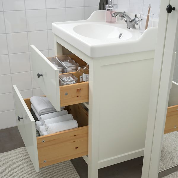 IKEA в интерьере ванной