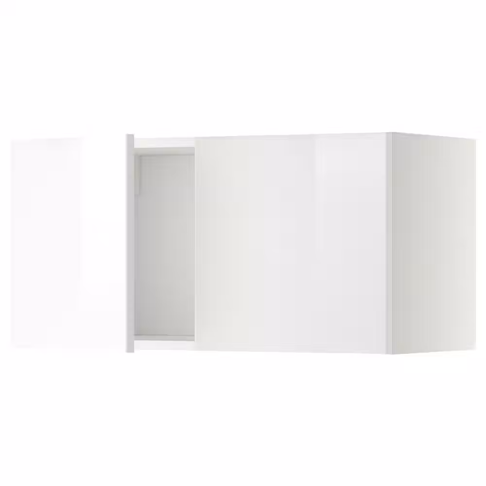 METOD Навесной шкаф с 2 дверцами - белый/Ringhult белый 80x40 см - фото 1
