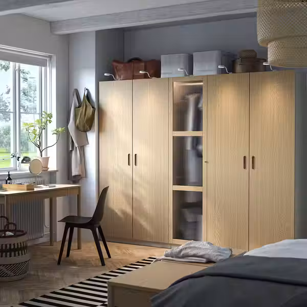 PAX / TONSTAD Гардероб, комбинация - фото 2