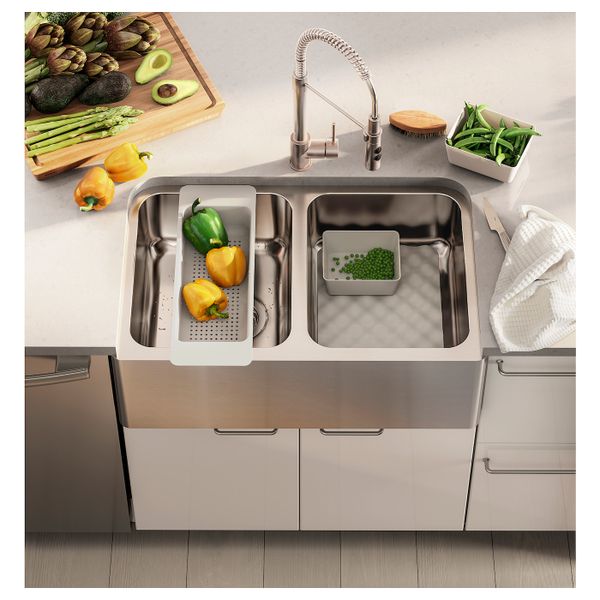 Контейнер 17x14 см IKEA GRUNDVATTNET ГРУНДВАТТНЕТ 103.695.11 - фото 5