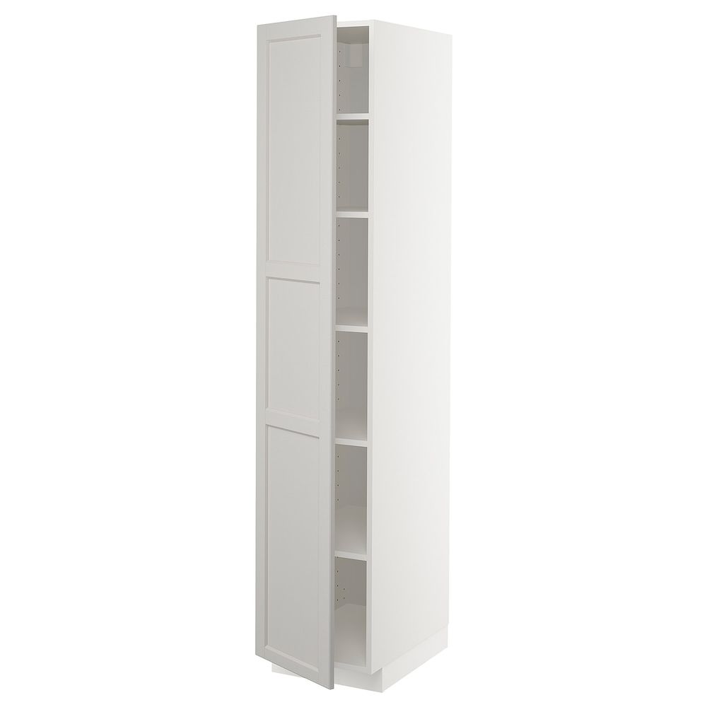 IKEA, вид спереди - схема-чертеж с размерами