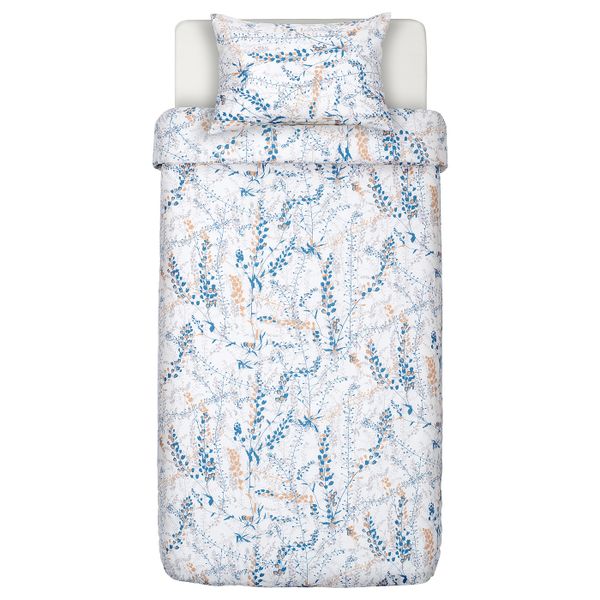 Комплект постельного белья,3 предм., цветок 150x200/50x70 см IKEA BENVED БЕНВЕД 304.559.18 - фото 6