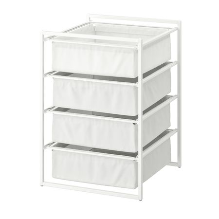 Каркас с текстильными корзинами 50x51x70 см IKEA JONAXEL ЙОНАКСЕЛЬ 392.974.20