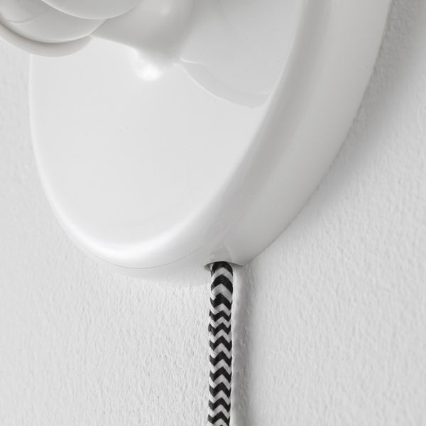 Бра, светодиодный, белый IKEA KRUX КРУКС 203.566.26 - схема-чертеж с размерами