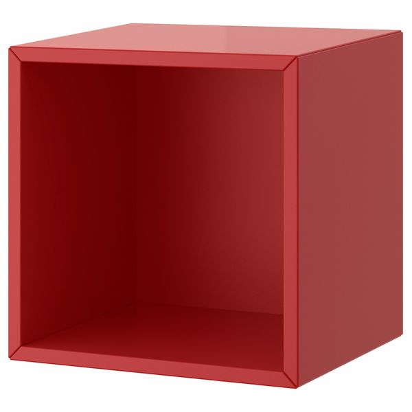 Навесной шкафчик ВЭЛЬЕ, красный (35x35 см) - фото 1