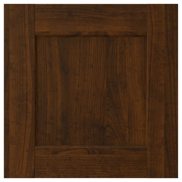 Фронтальная панель ящика, под дерево коричневый 40x40 см IKEA EDSERUM ЭДСЕРУМ 003.686.49 - фото 1