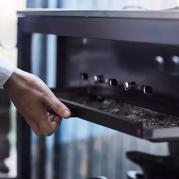 GRILLSKÄR Кухонная мойка/угольн гриль,д/улицы - нержавеющ сталь 344x61 см - фото 5