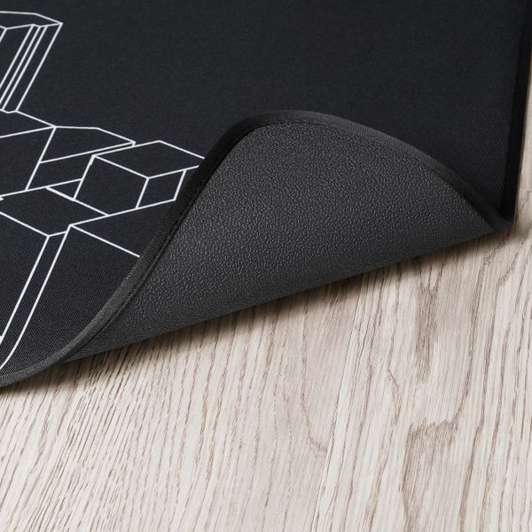 Защитное напольное покрытие 110x100 см IKEA LÅNESPELARE ЛОНЕСПЕЛАРЕ 205.077.91 - фото 6