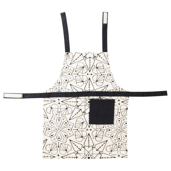 Фартук детский ВИНТЕР 2016, белый, черный - фото 1