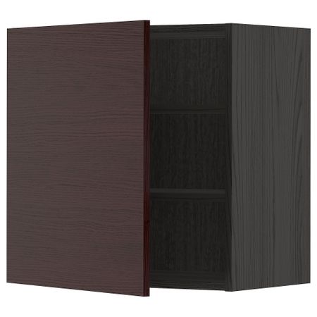 Навесной шкаф с полками, 60x60 cm IKEA METOD МЕТОД 794.573.17